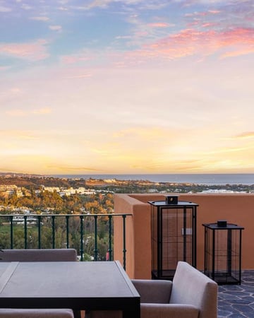 Penthouse in Nueva Andalucia - view 1