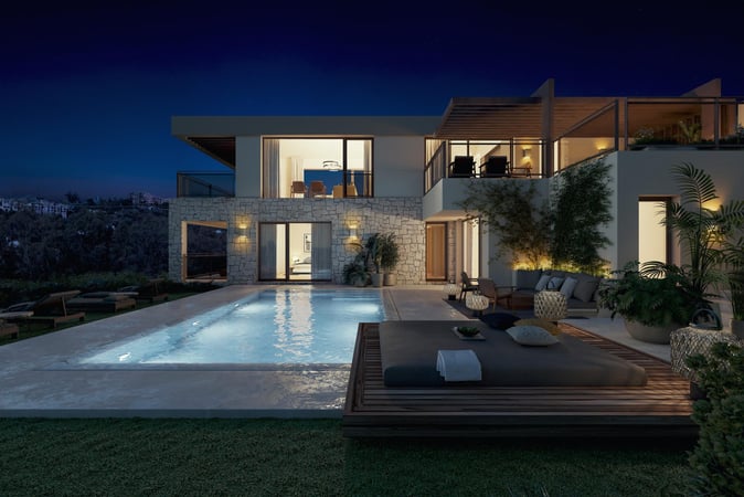 Villa in Benahavis - view 1