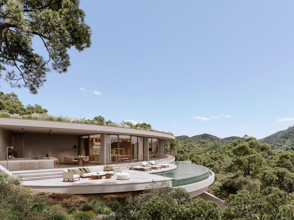 Villa in Benahavis - view 1