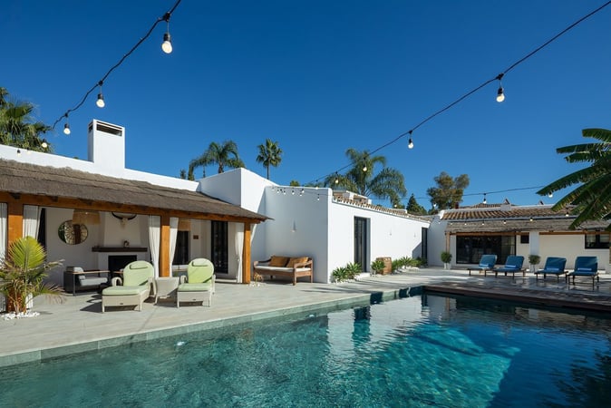 Villa in Atalaya Isdabe - view 1