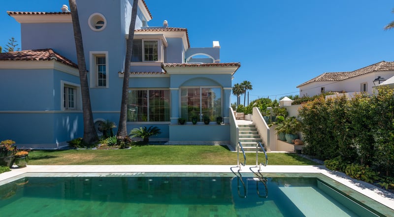 Villa in Atalaya Isdabe - view 1