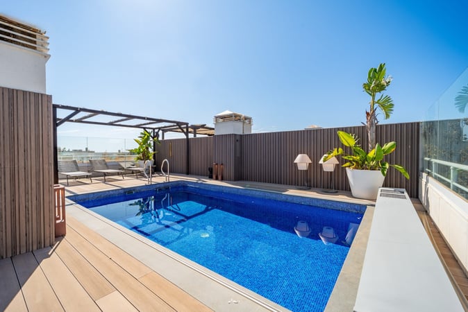 Apartment in Guadalmina - view 1