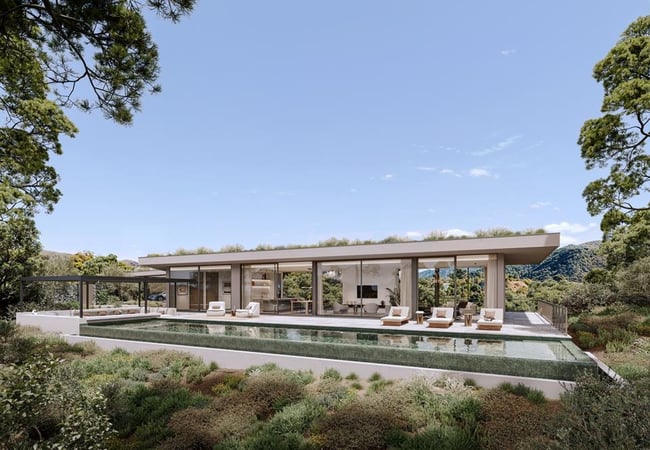 Villa in Benahavis - view 1