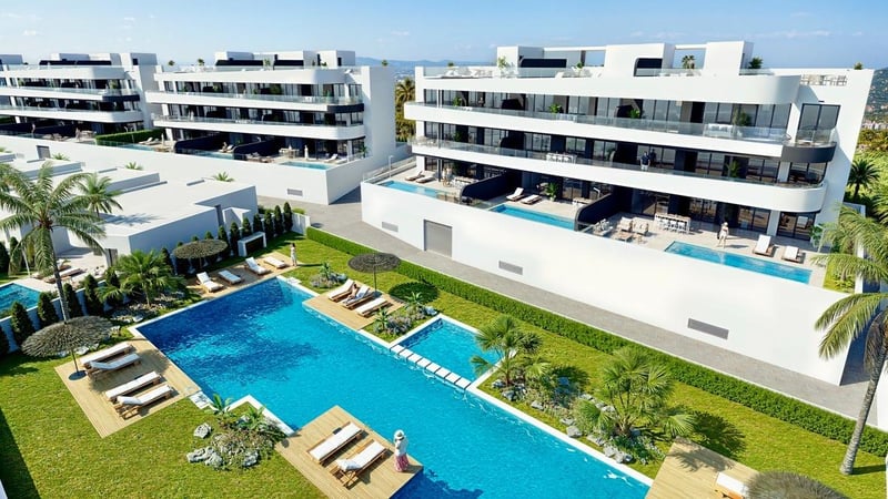 Apartment in Los Alcazares - view 1