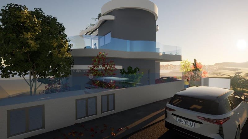 House in Ayios Athanasios (quarter) - view 1