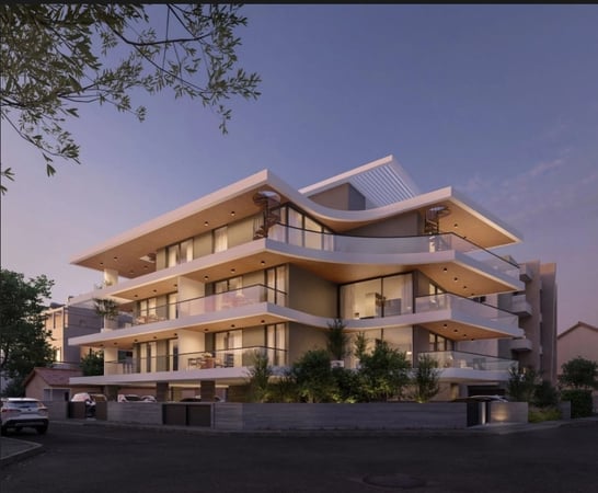 House in Chalkoutsa - view 1