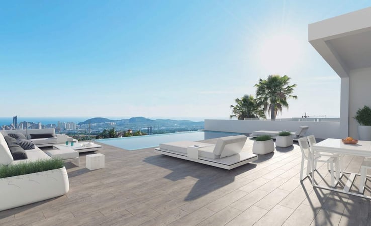 Villa in Finestrat - view 1