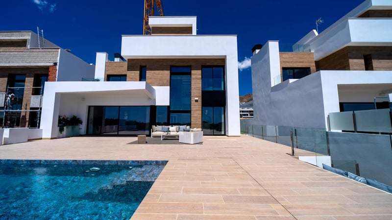 Villa in Finestrat - view 1