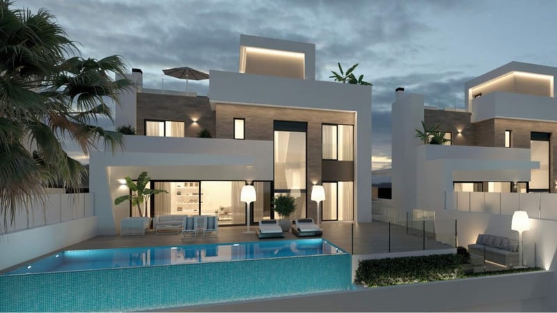 Villa in Finestrat - view 1