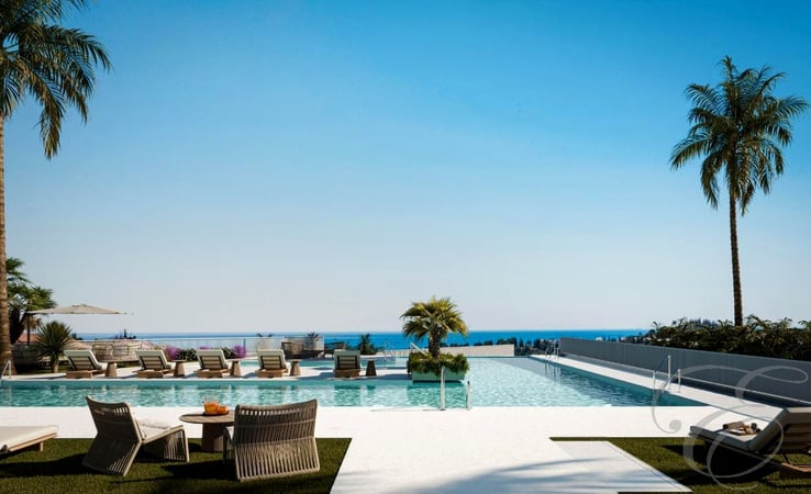 Apartment in Mijas Costa - view 1