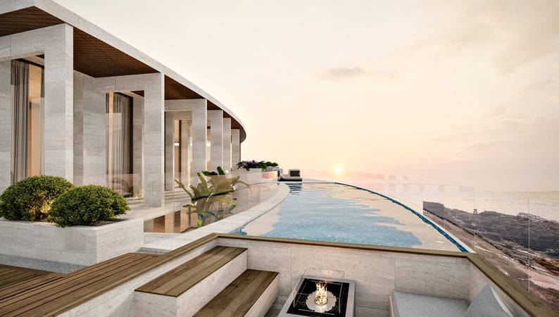 Villa in Casares - view 1