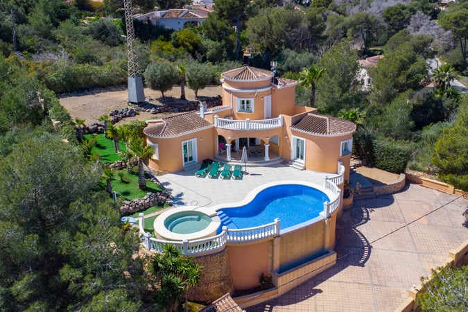 Villa in Javea - view 1