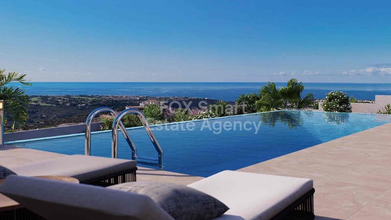 House in Kouklia - view 1