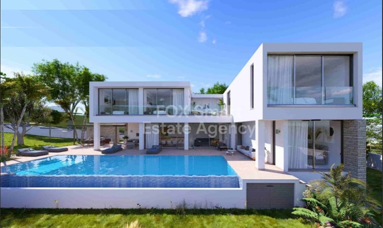 House in Pegeia - view 1