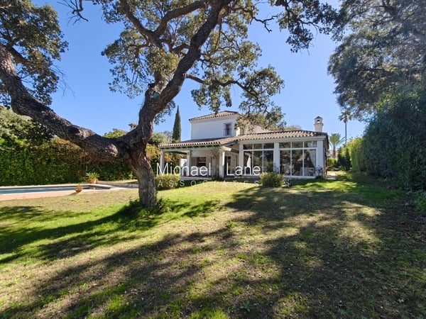 House in Sotogrande - view 1