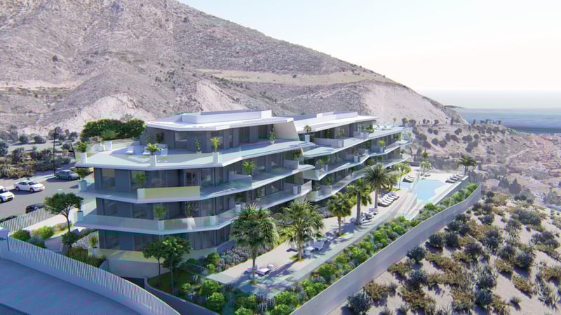 Apartment in Benalmadena - view 1