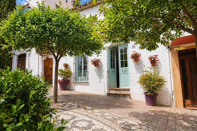 House in Estepona - view 1