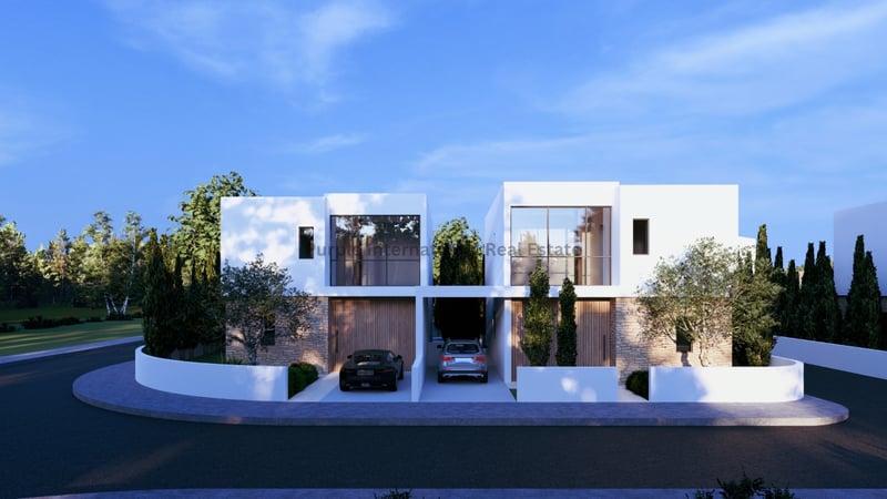 House in Pegeia - view 1