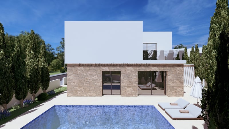 House in Pegeia - view 1