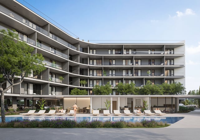 Apartment in Kato Polemidia - view 1