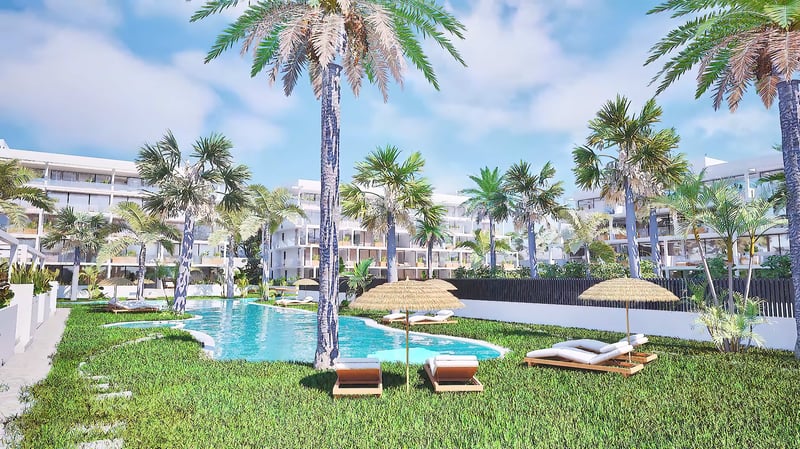 Apartment in Mar de Cristal - view 1