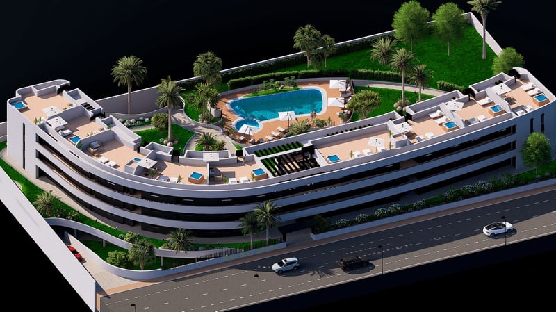 Apartment in Los Alcazares - view 1