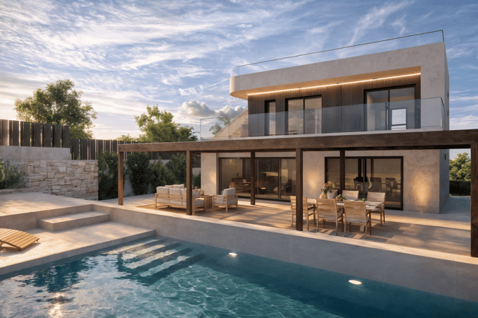 Villa in Cabo de Palos - view 1