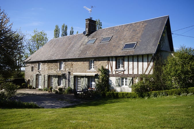House in Percy-en-Normandie - view 1