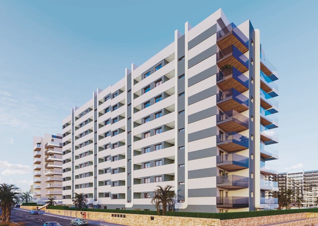 Apartment in Punta Prima - view 1