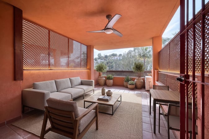 Apartment in Artola - view 1
