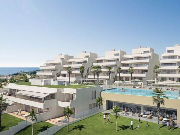 House in Estepona - view 1