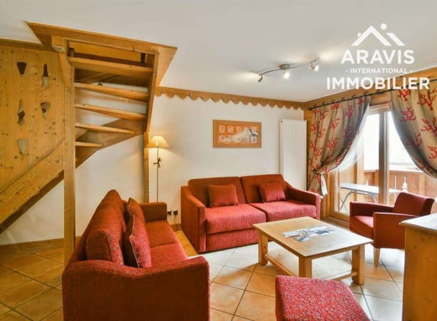 Apartment in Le Grand-Bornand - view 1