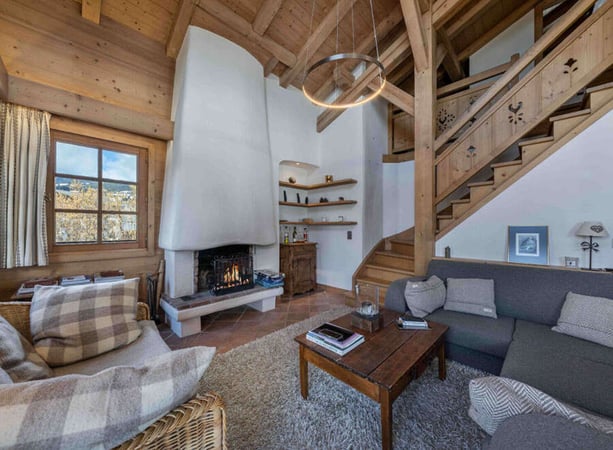Chalet in Megeve - view 1