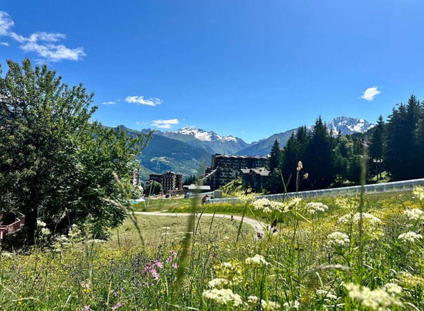 Apartment in Courchevel - view 1