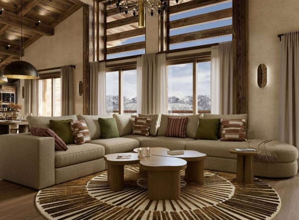 Apartment in Megeve - view 1