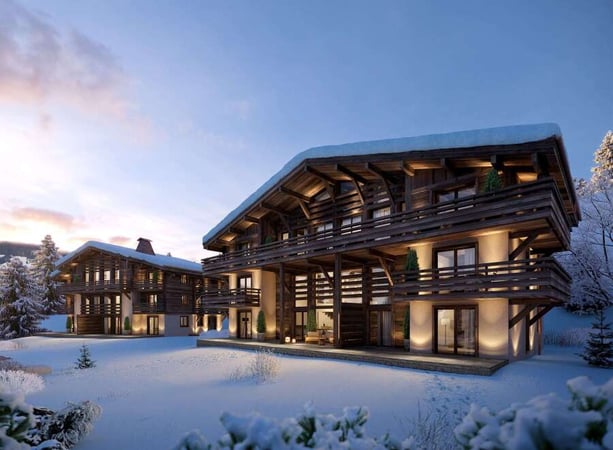 Apartment in Megeve - view 1