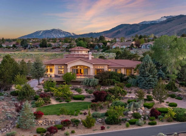 House in Galena Mining District - view 1
