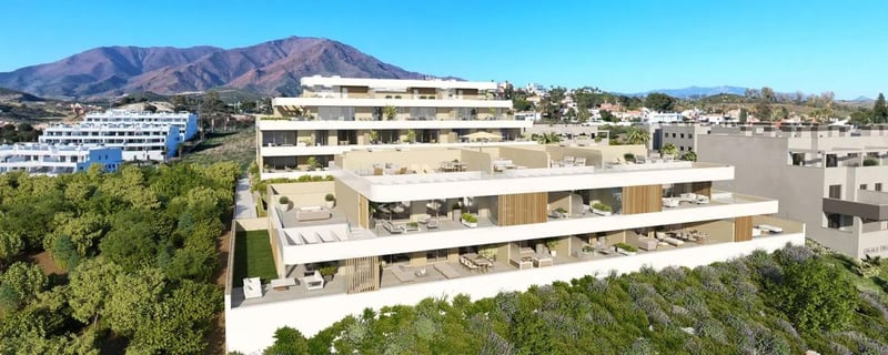 House in Estepona - view 1