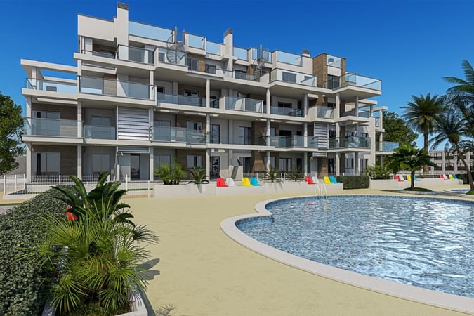 House in Denia - view 1