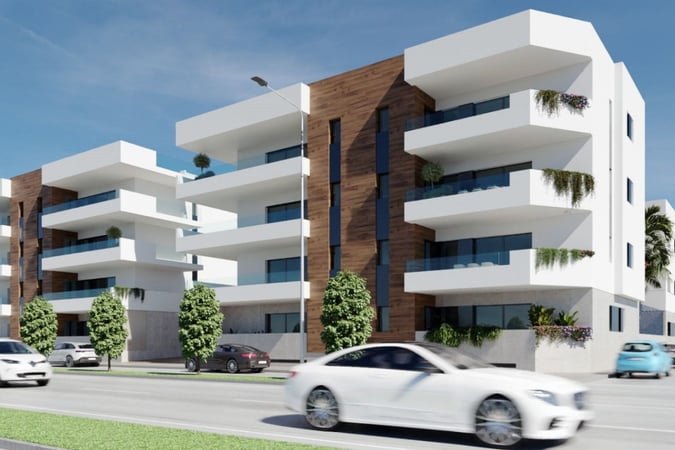 House in San Pedro del Pinatar - view 1