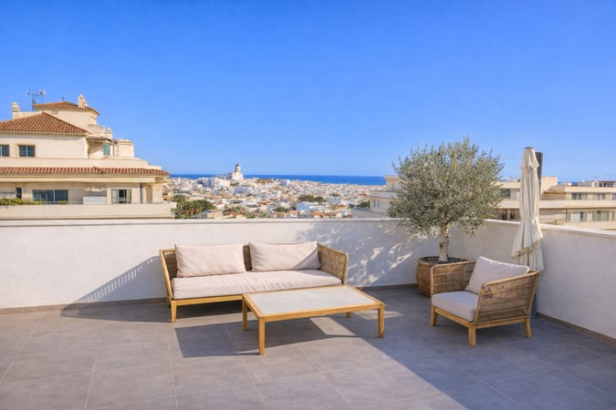 Penthouse in Estepona - view 1