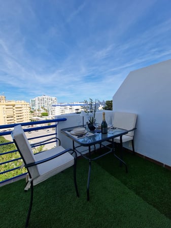 Penthouse in Benalmadena - view 1