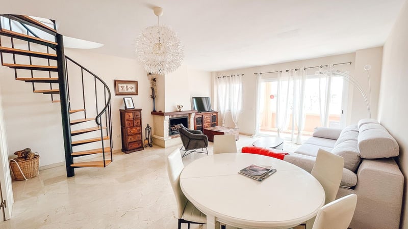 Apartment in Mijas - view 1