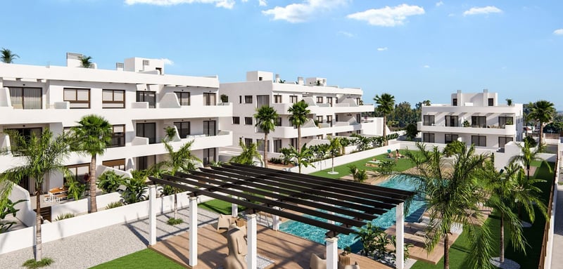 Apartment in Los Alcazares - view 1