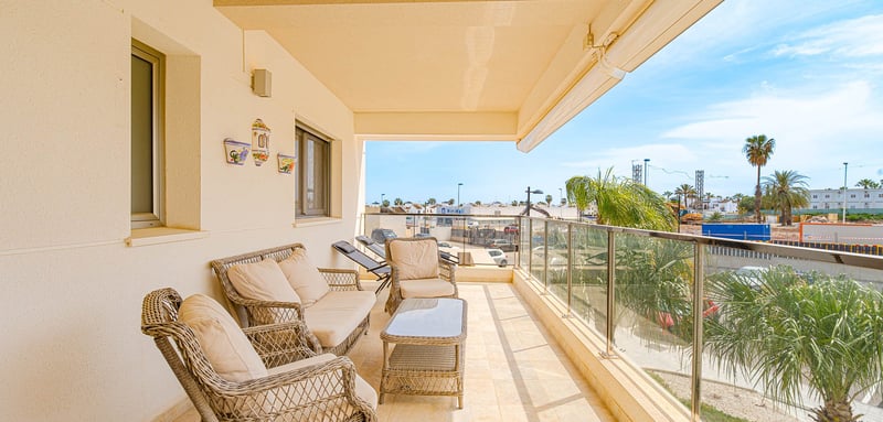 Apartment in Villamartin - view 1