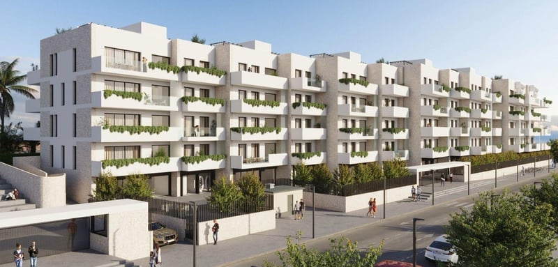 Apartment in La Nucia - view 1