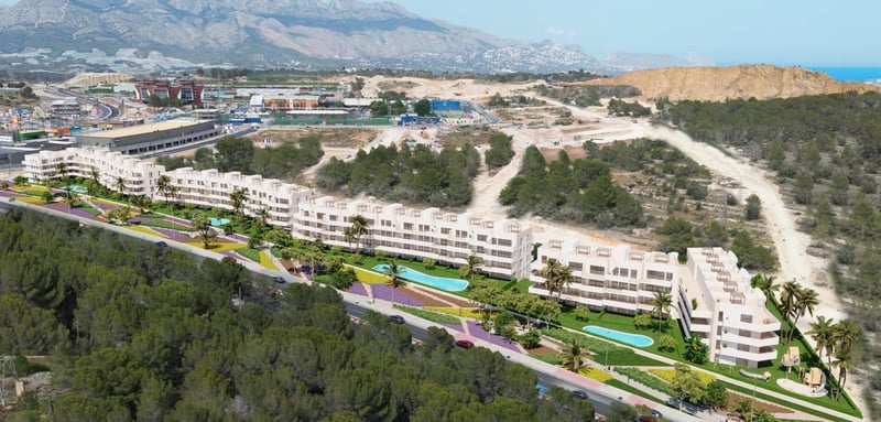 Apartment in La Nucia - view 1