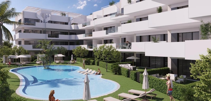 Apartment in La Nucia - view 1