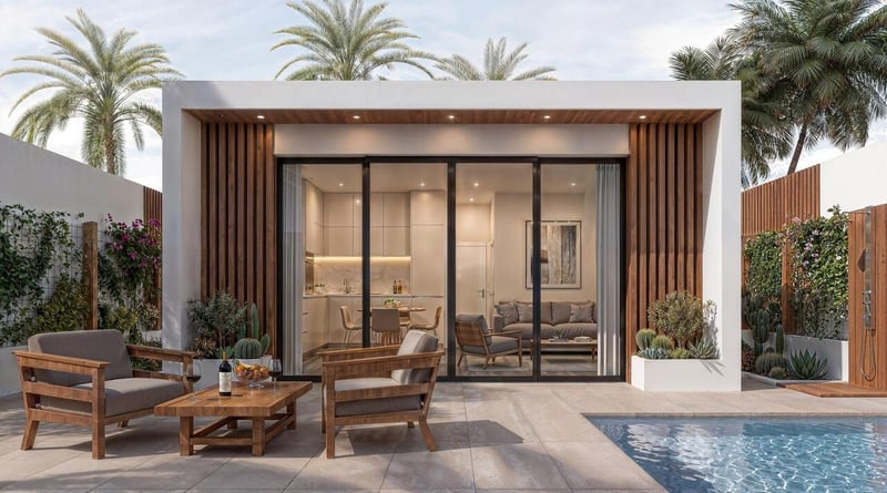 Villa in Vera - view 1