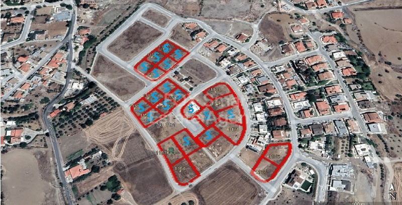 Land in Agrokipia - view 1